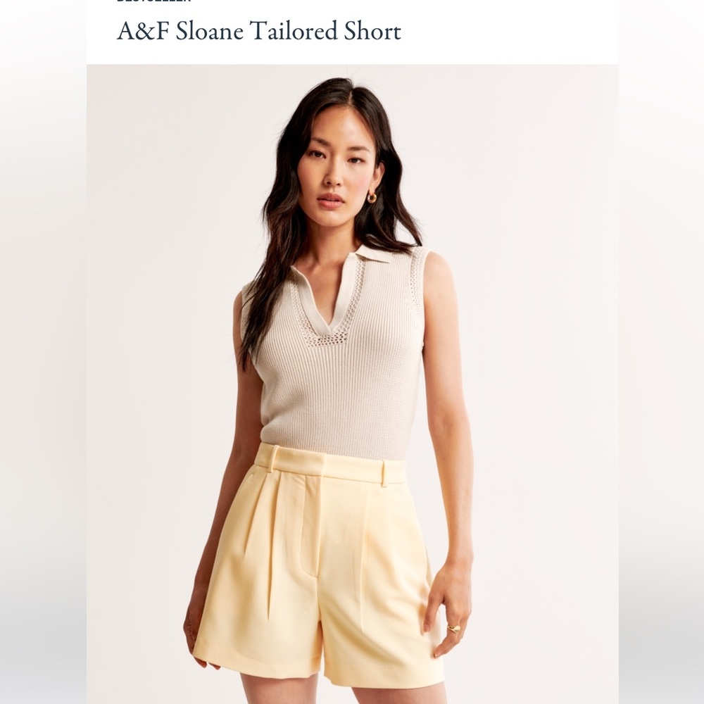 Abercrombie tailored shorts